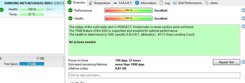 SSD extern 256 GB (SATA 6.0Gbps)  SAMSUNG USB 3.1