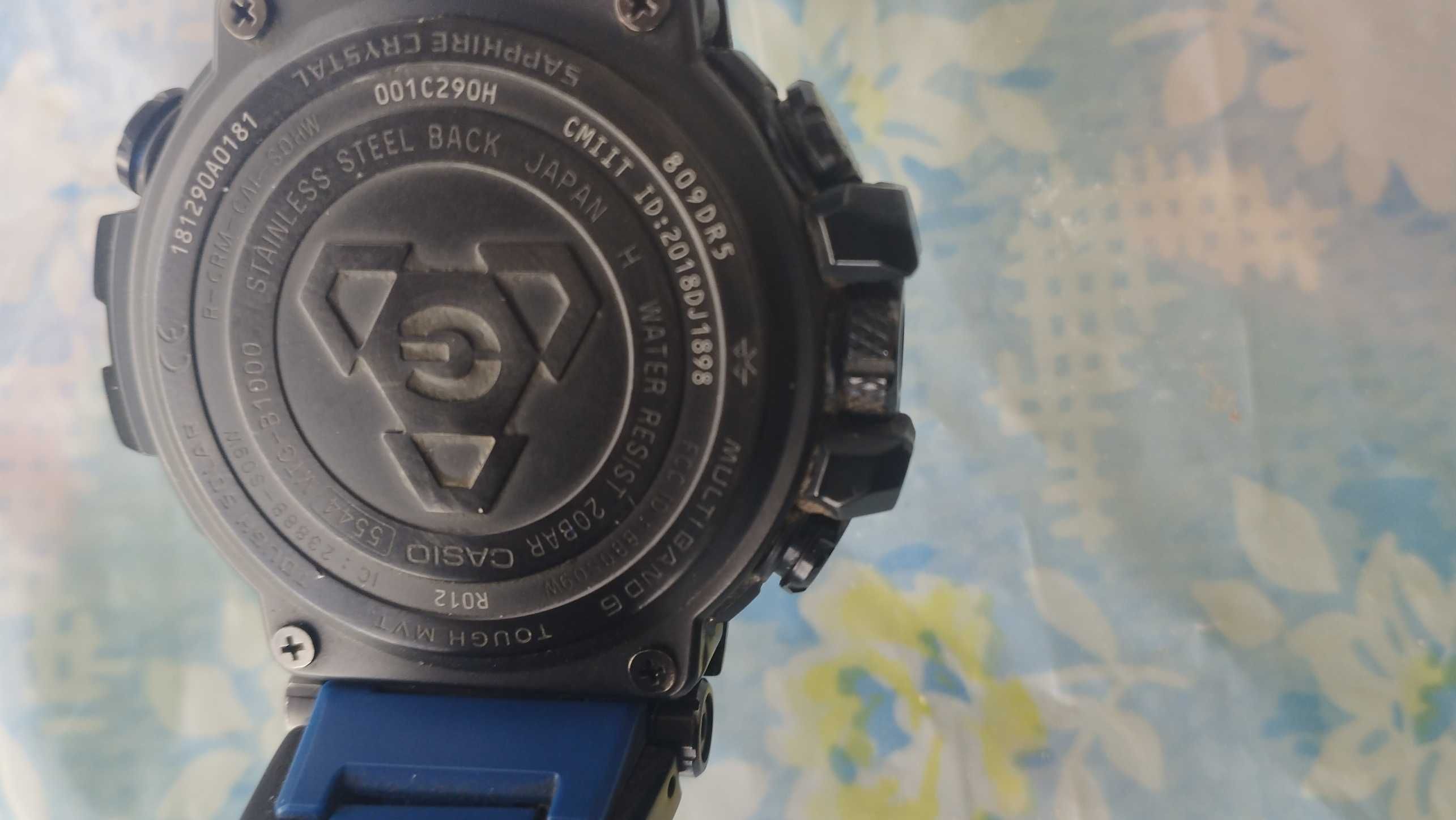 Casio G Shock MTG-B1000BD-1A