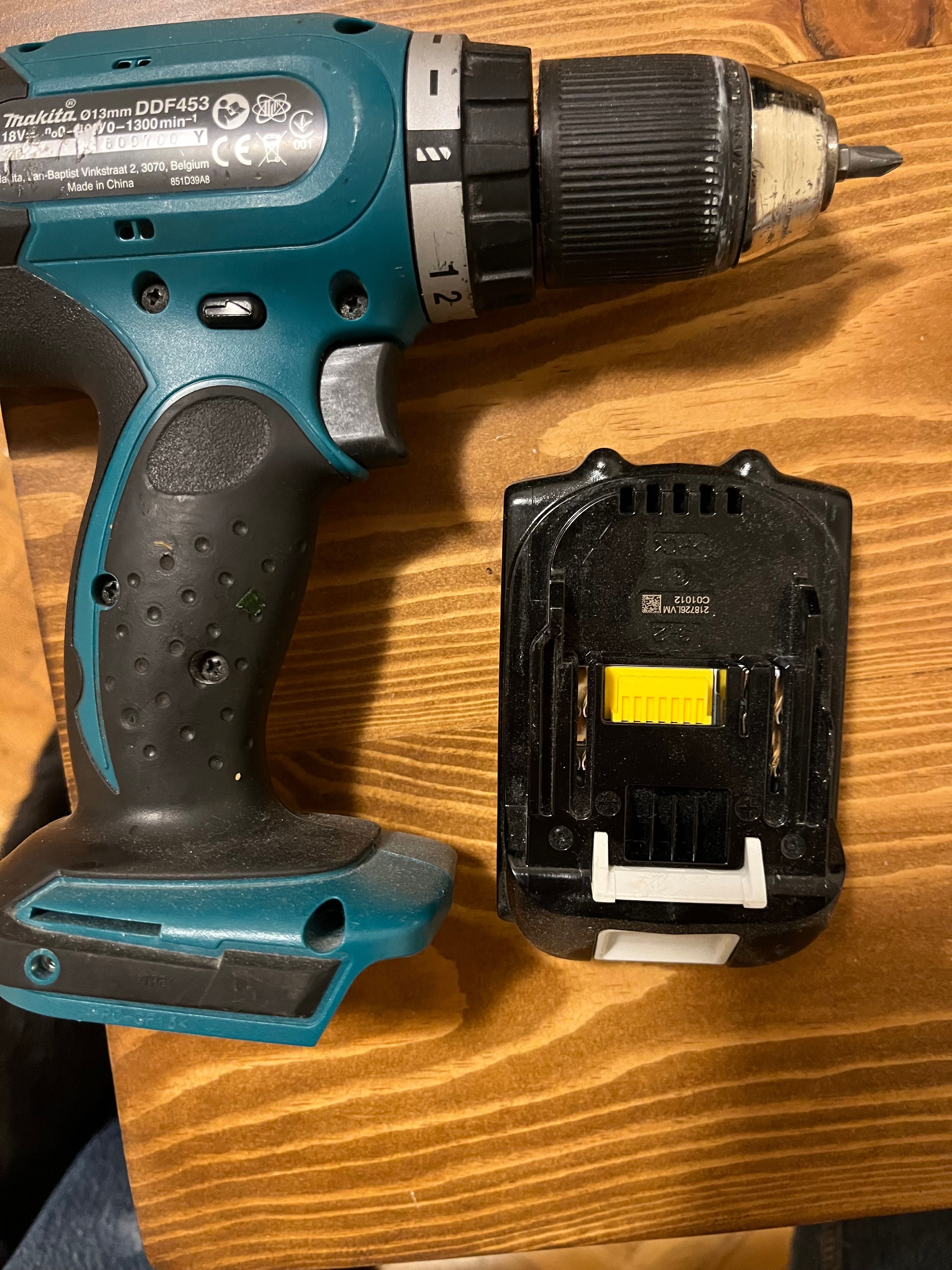 Makita LXT винтоверт 18V КОМПЛЕКТ