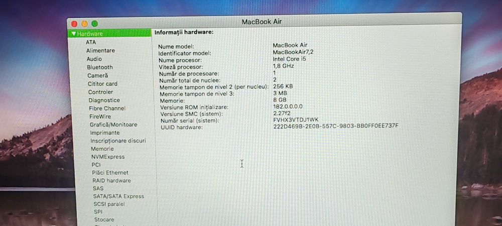 Laptop Mac & Monitor Dell