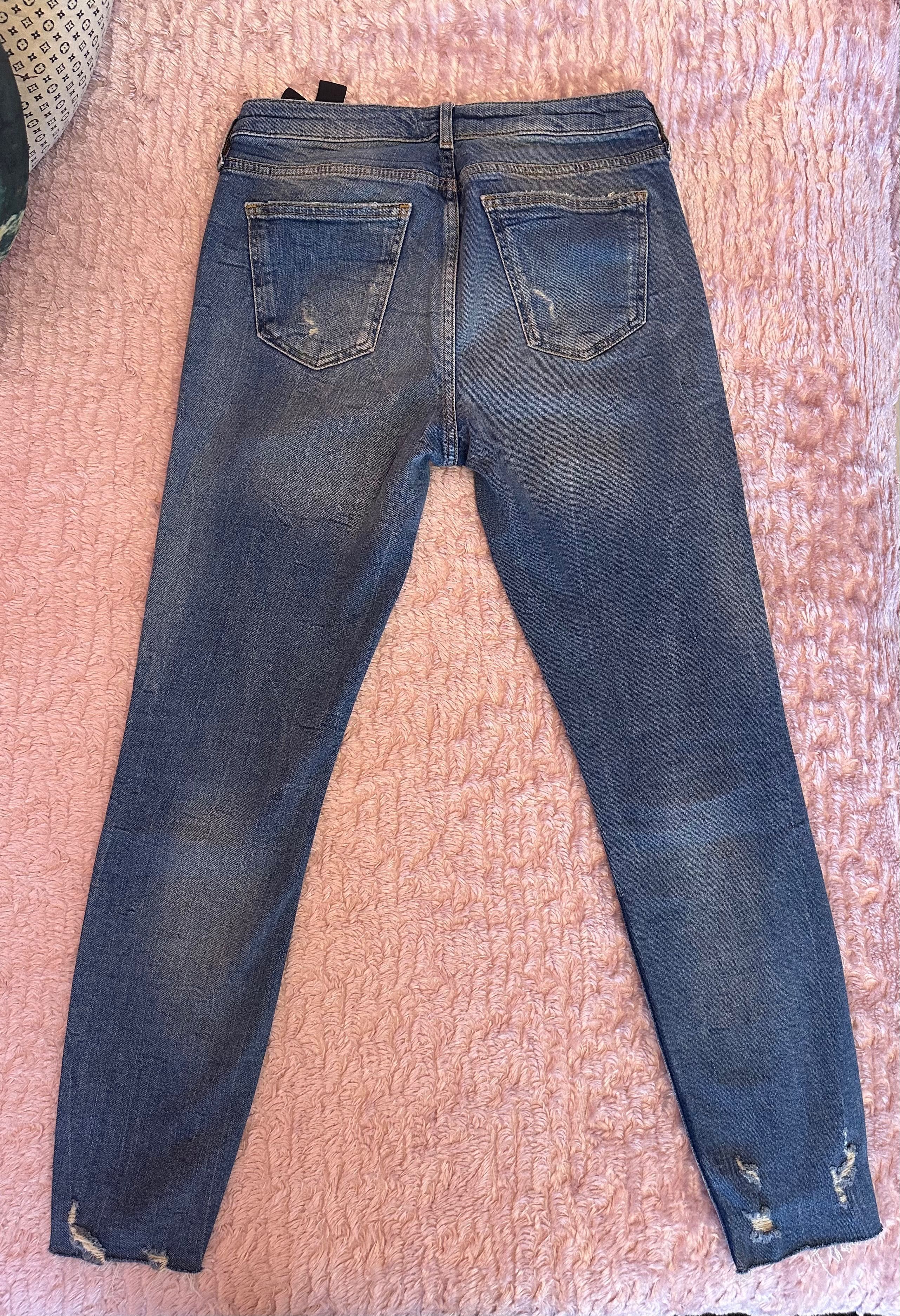 Синьо дънки ZARA