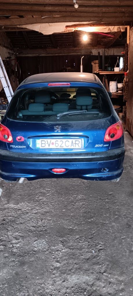 Peugeot 206 HDI de vanzare