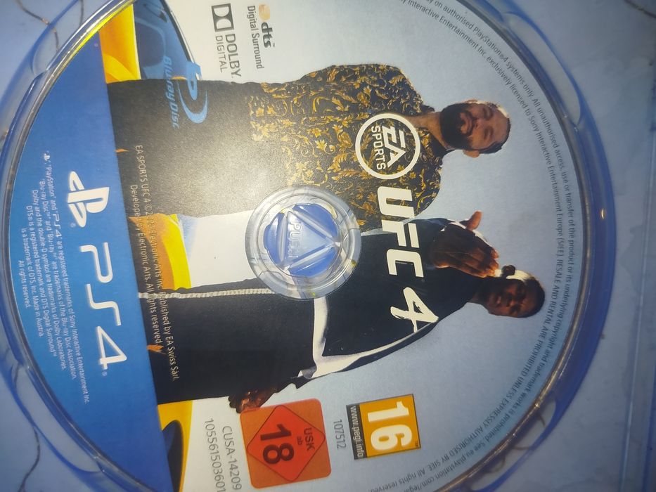 Продам диск UFC 4