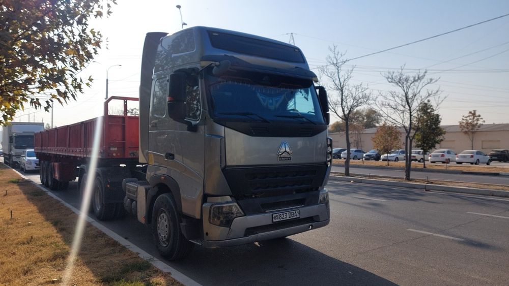 Howo A7 Sinotruk