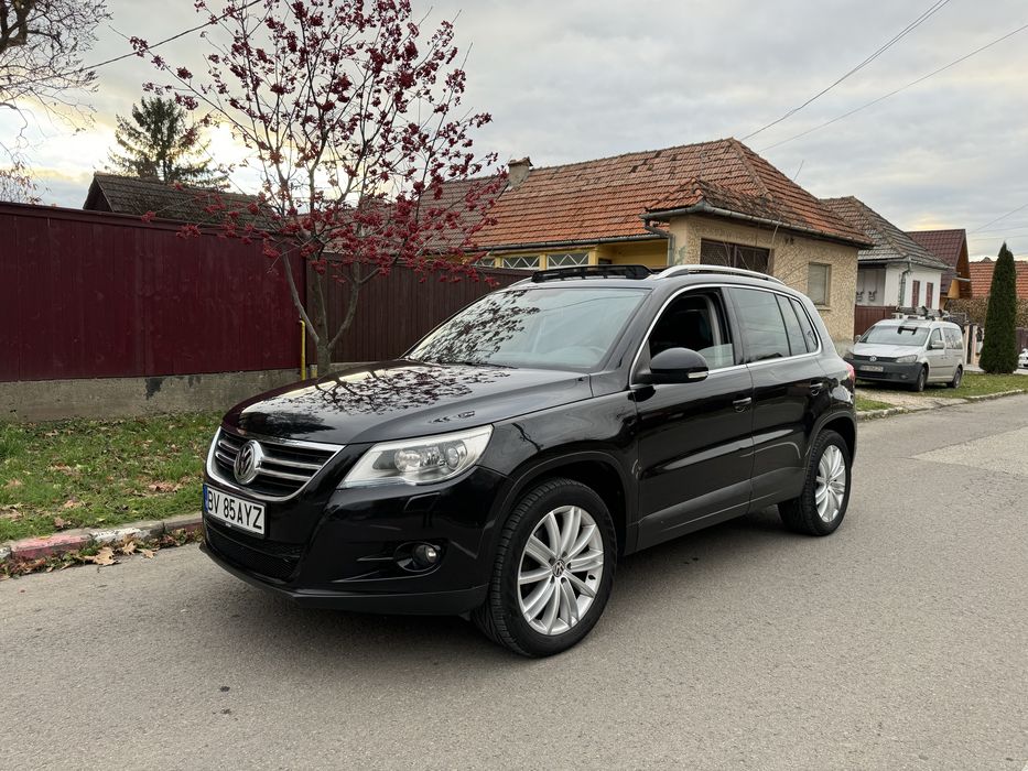 Volkswagen Tiguan 20104x4 2.0 TDI DSG autmoat Euro5