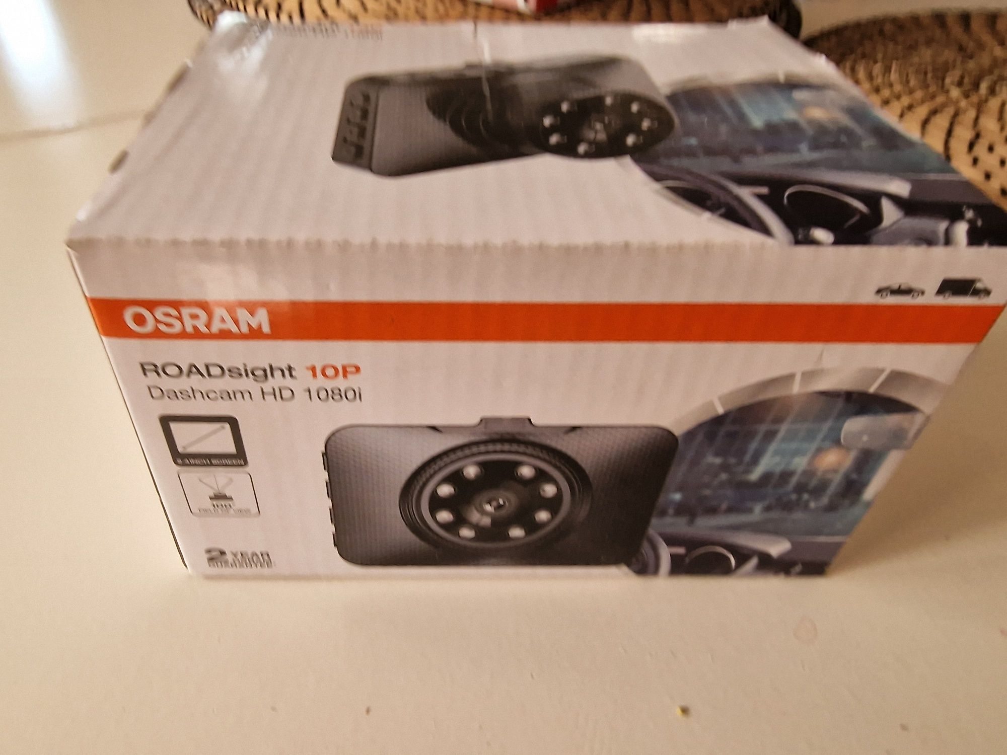 Camera auto Osram sigilata