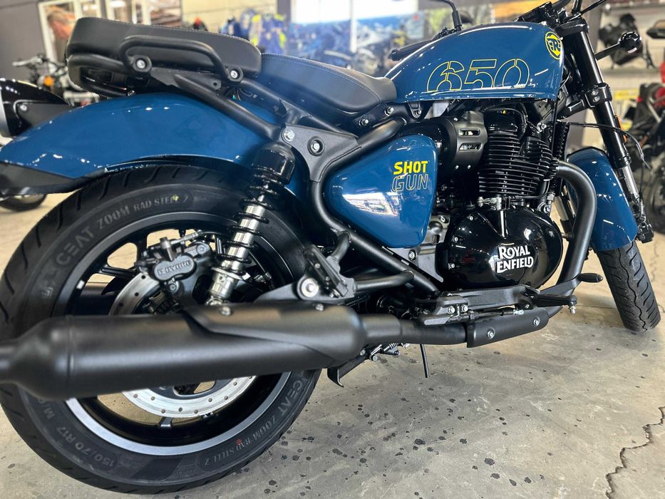 Royal Enfield Shotgun 650 Pro / A2 - PROMO by EST BIKE