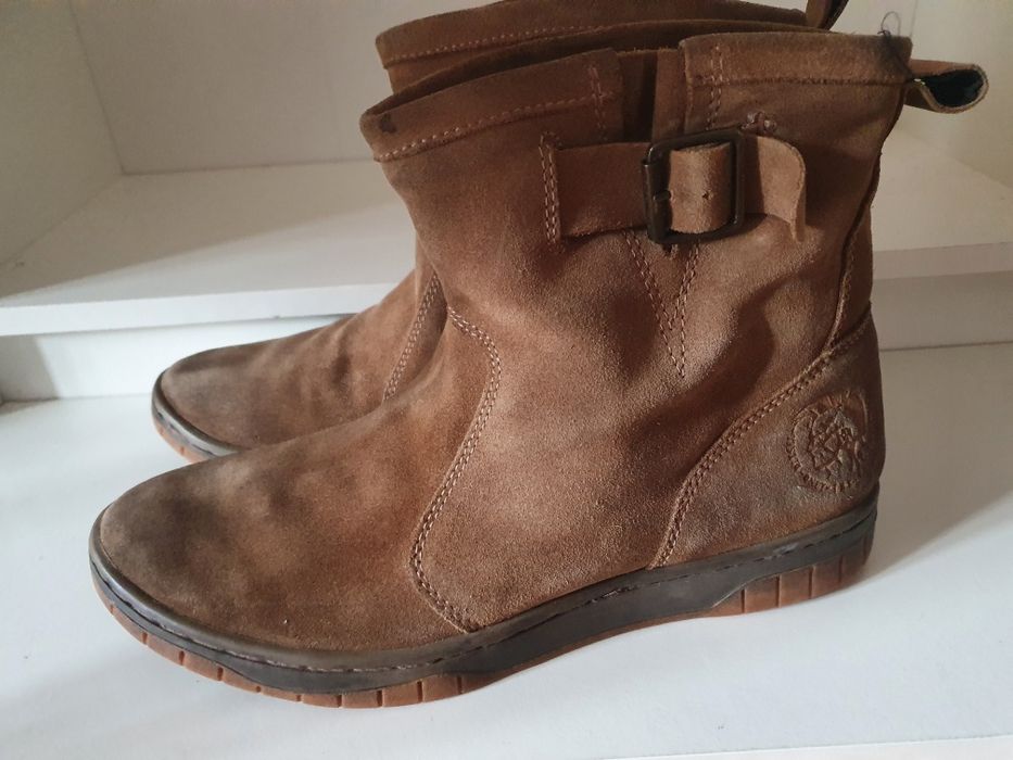 DIESEL мъжки кожени обувки