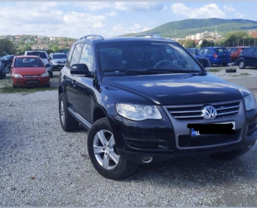 Volkswagen touareg 2009 2.5
