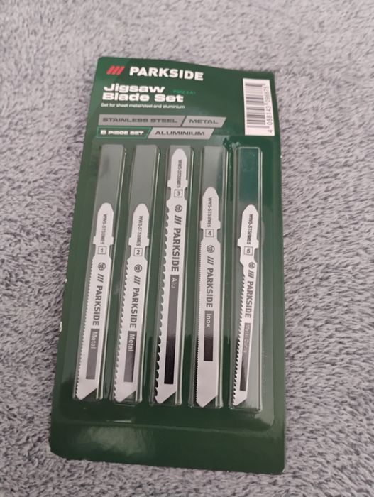 Set pânze ferăstrău+2xSet pentru șlefuit. Noi!