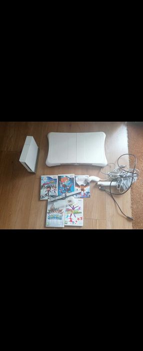 Nintendo Wii пълен комплект