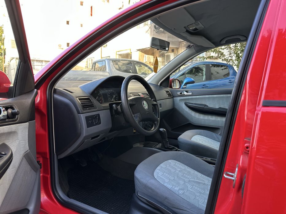 skoda fabia 1.4benzina