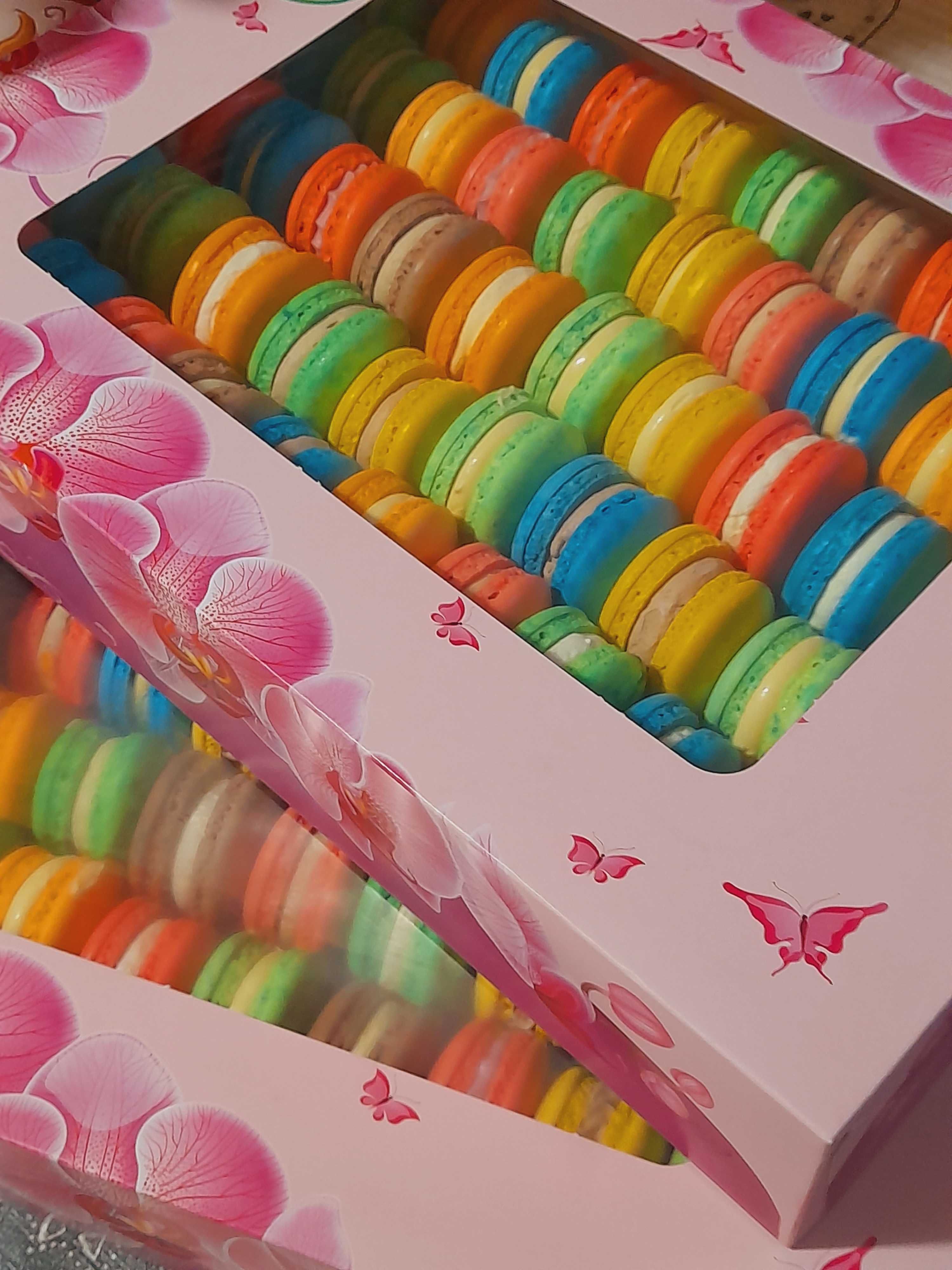 Macarons cu făină de migdale