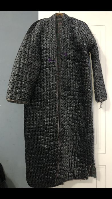 Чапон жома халат стеганный