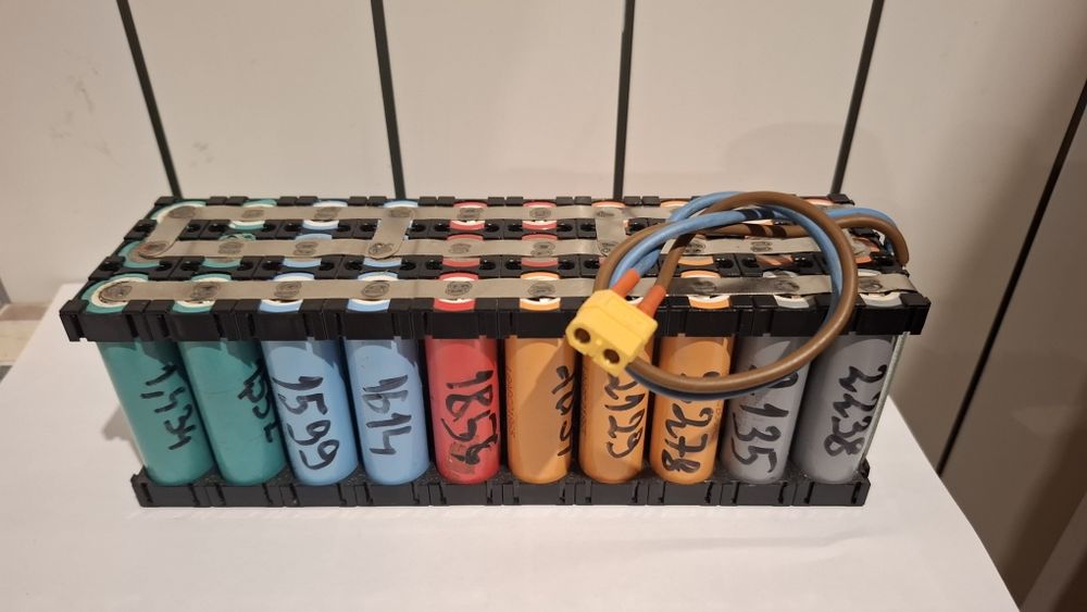 Baterie Li-ion 18650 12v 18Ah