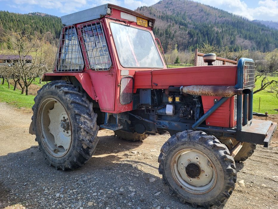 Vând tractor Forestier 651 și remorcă basculabilă la pachet