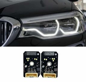 Модул LED DLR, Дневни Светлини BMW 5 G30,F90 Ангелски очи БМВ ф90