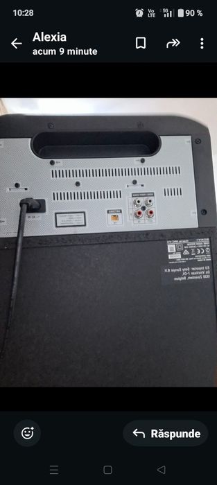 Boxa audio in stare perfecta de functionare