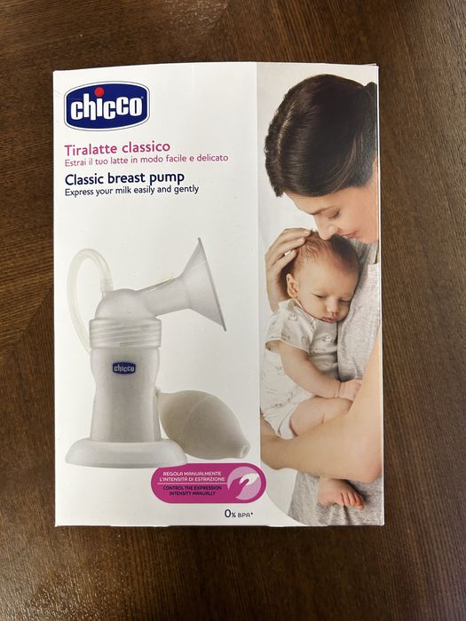 Ръчна помпа за кърма Chicco