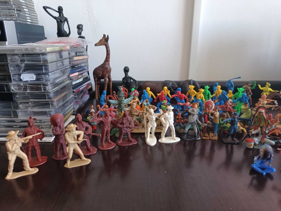 indieni si cowboy figurine jucarii