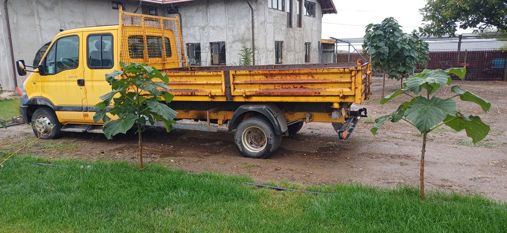 Renault Mascott basculanta  km reali