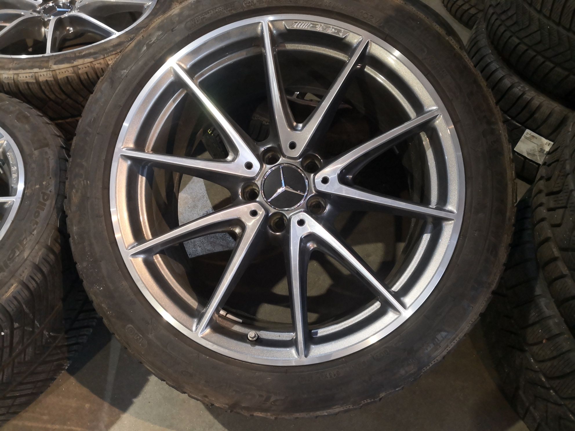 5х112 мерцедес е класа AMG 5x112 Mercedes e clasa 19 цола спорт пакет