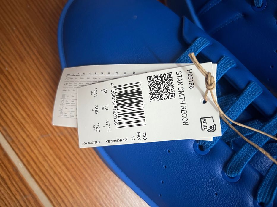 Обувки Adidas естествена кожа