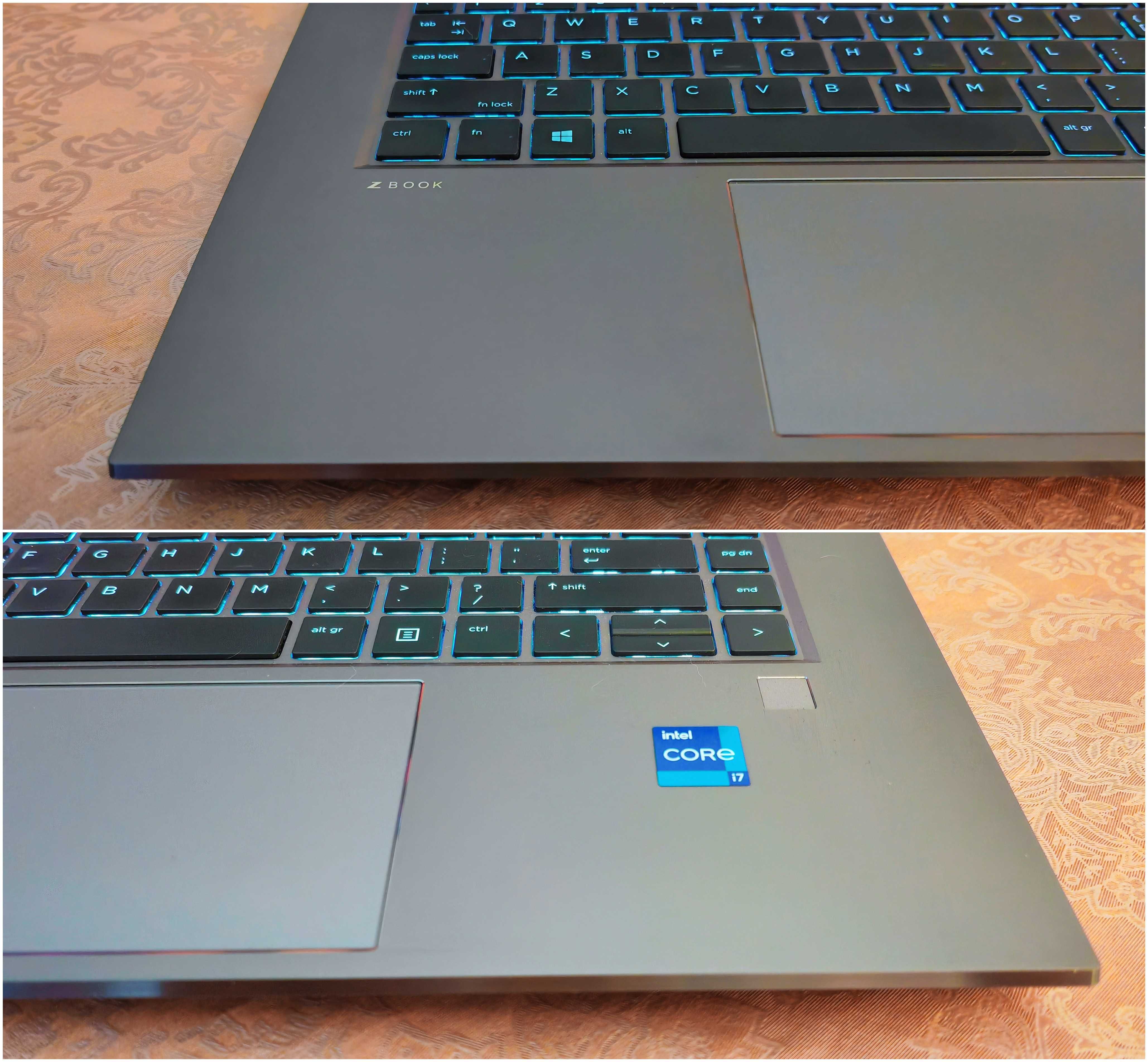 HP ZBook Studio 15 G8/Core i7-11800H/32GB RAM/512GB SSD/Quadro T1200