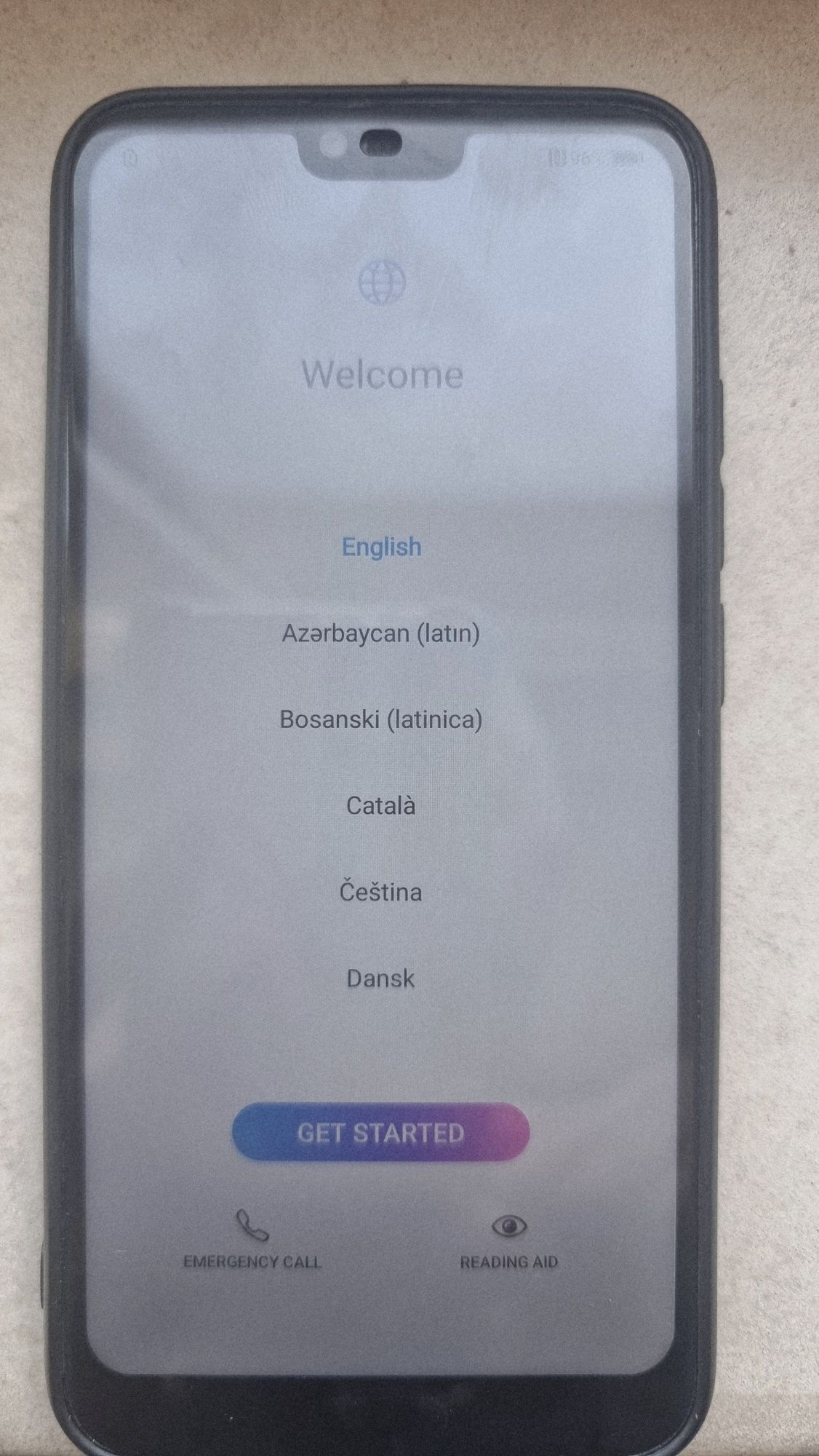 Honor 10  5.84 inch, 64 ROM, 4GB Ram