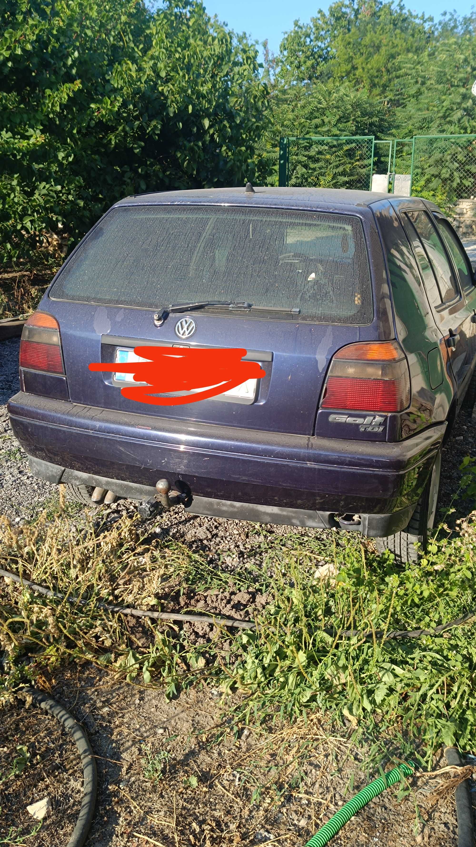 Golf 3 1.9tdi на части