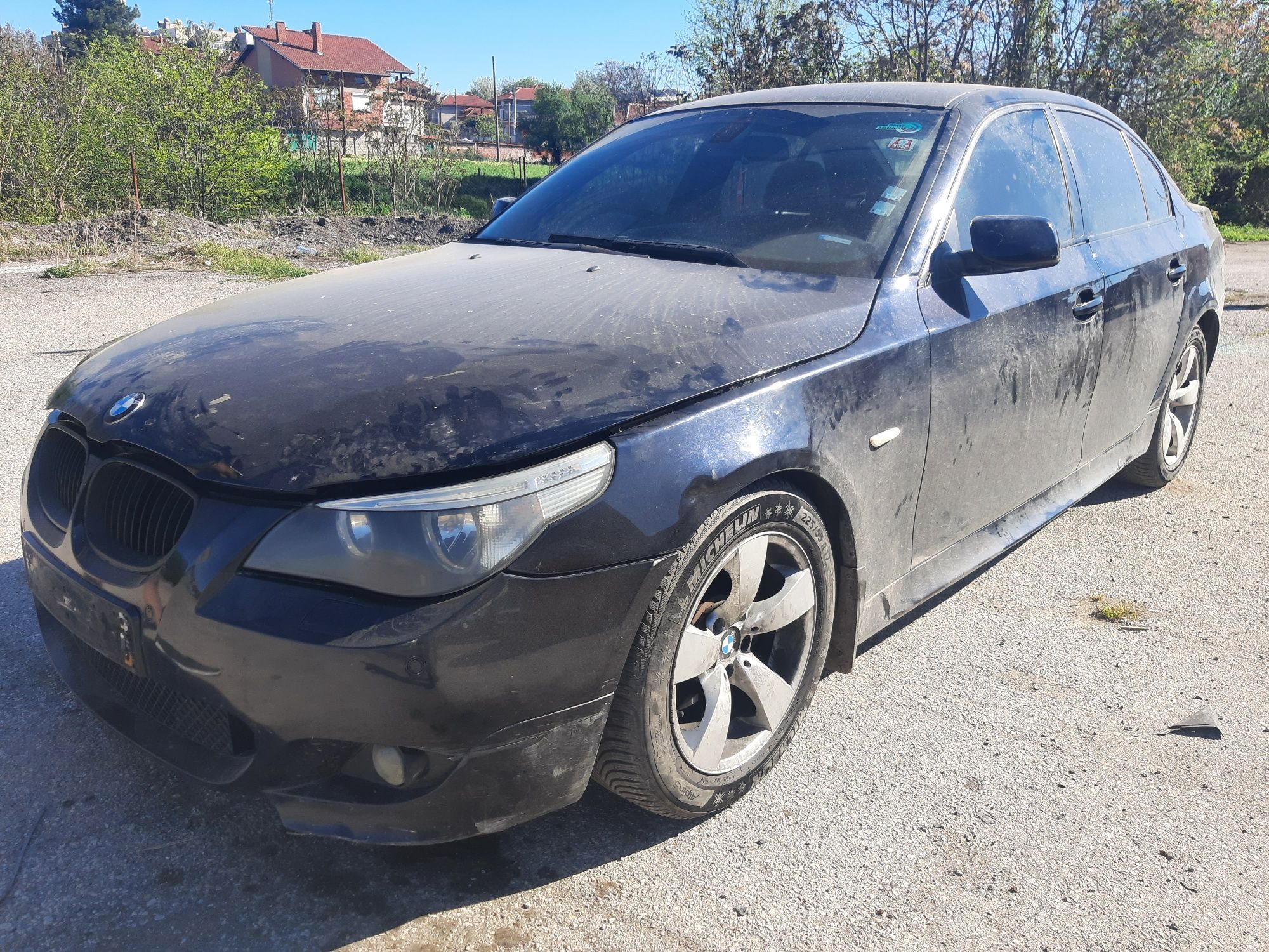 Bmw 530d Mpack на части