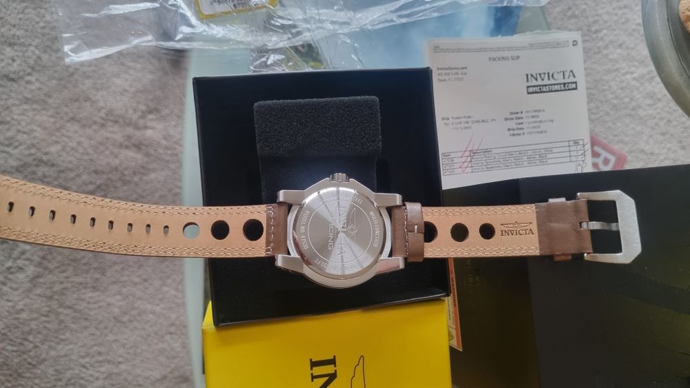 Мъжки часовник Инвикта (Invicta)