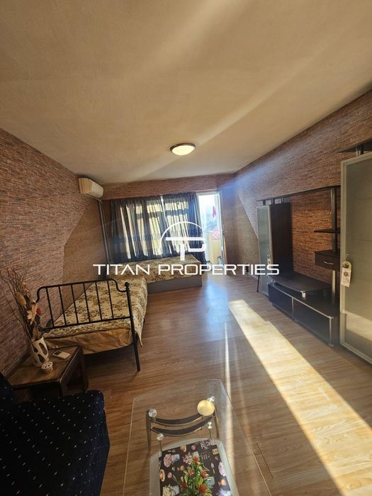 Дава се под наем Двустаен апартамент в Бургас, Славейков - 60 кв.м за 433.5 € - Снимка #2