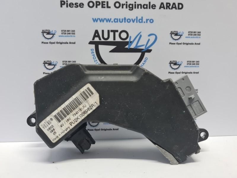 Rezistenta aeroterma trepte climatronic Opel Signum facelift