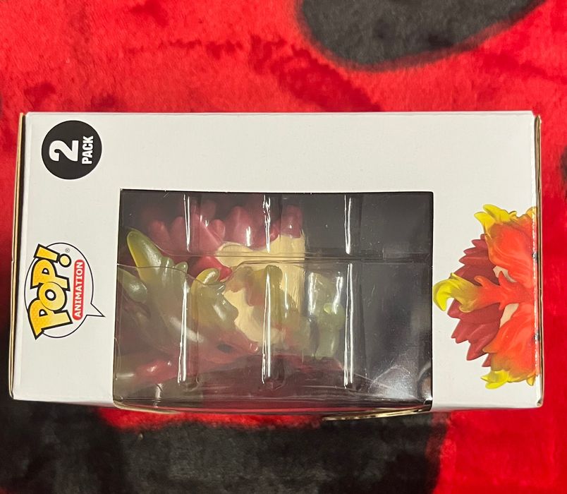 Funko pop MHA shoot todoroki & endeaver