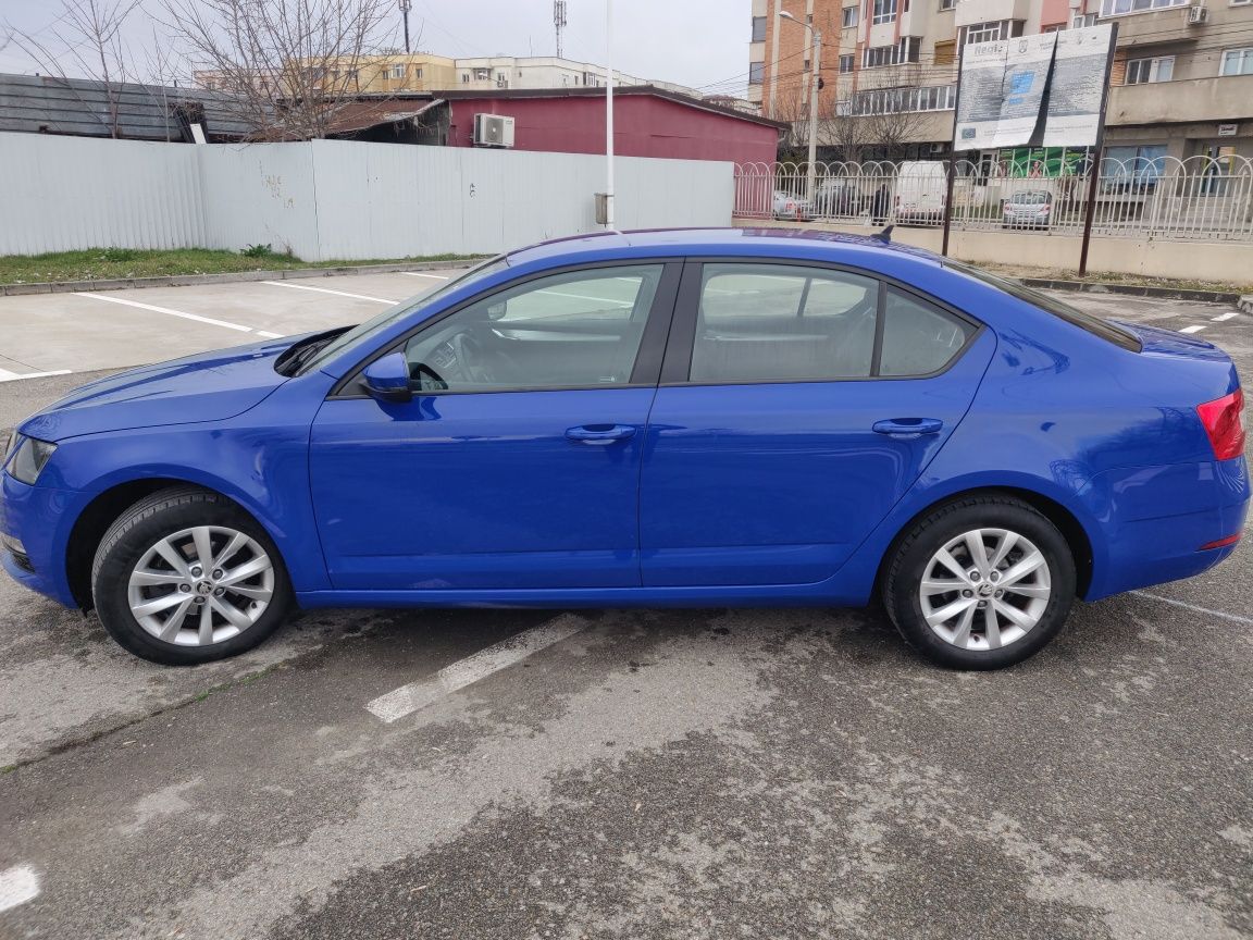 Skoda Octavia 3 facelift