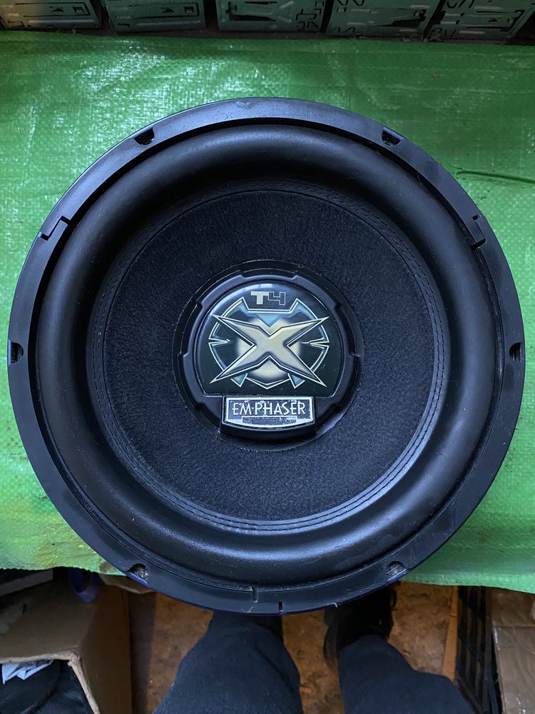 Emphaser (USA) 700W RMS - МОЩЕН 10" инча бас говорител за субуфер