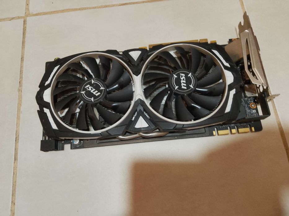 Видеокарта Nvidia Geforce GTX 1070 ARMOR 8G OC MSI