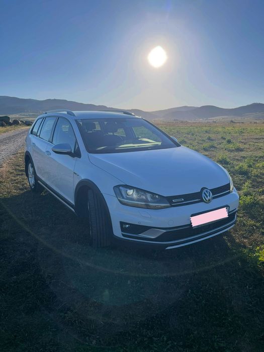 VW Golf VII Alltrack 4Motion