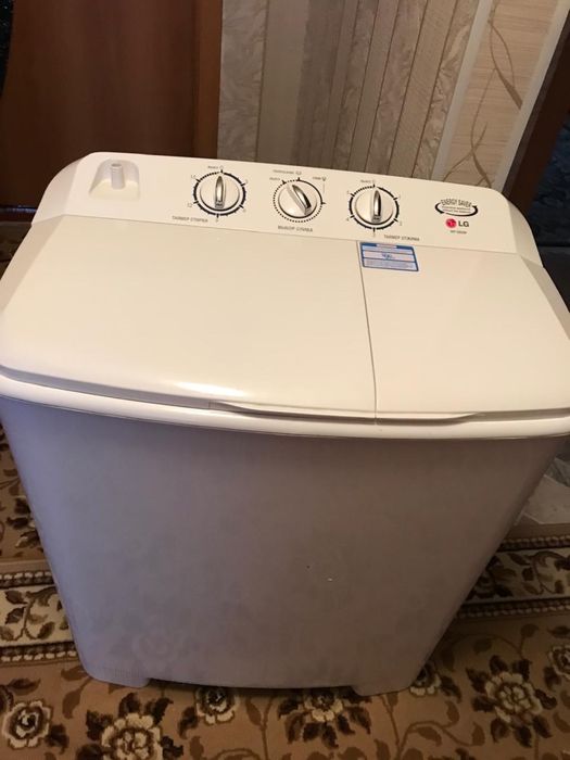 Стиральная машинка полуавтомат LG