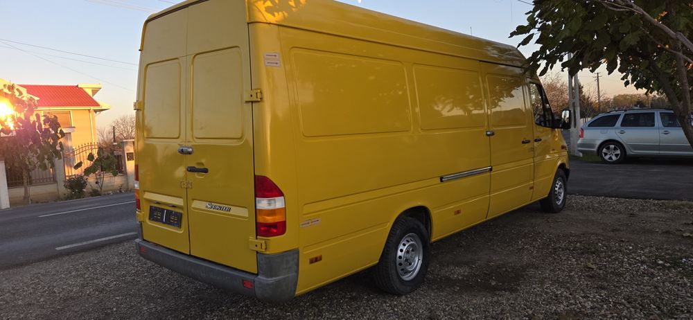 Mercedes sprinter