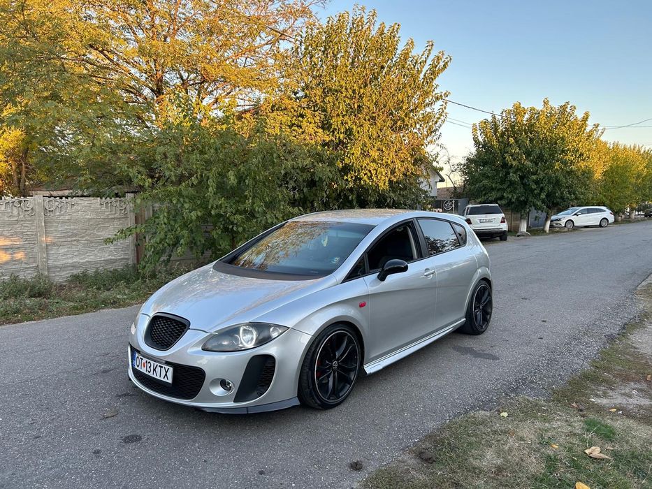 Seat leon paket aero accept și schimburi