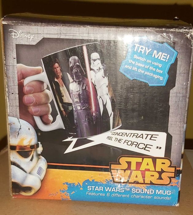 Cana cu sunete Star Wars