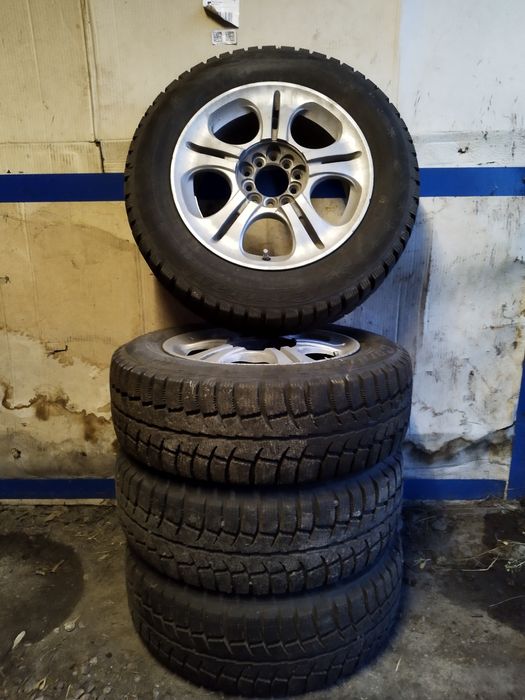 Продам диски с резиной R15 195/65