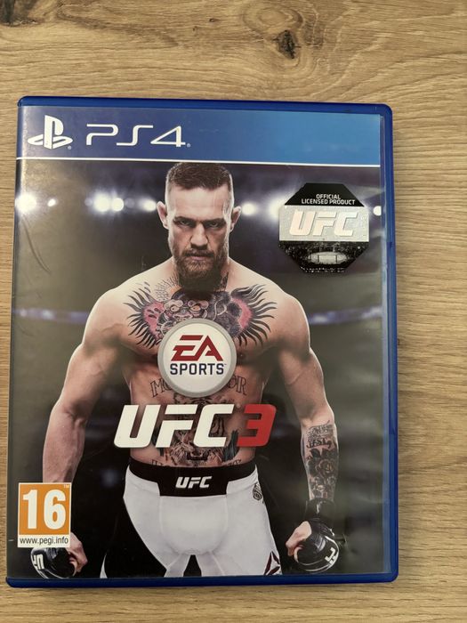 UFC3 EASports ps4