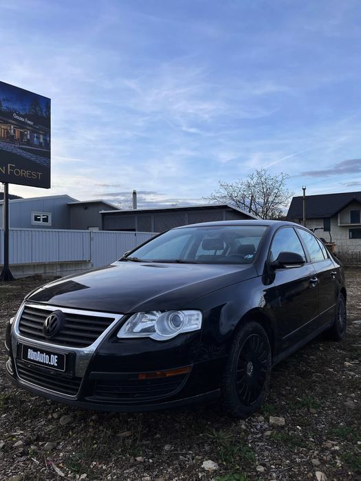 VW Passat B6 • 1.9 TDI • Cod motor BKC