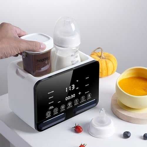 Нов 9 в 1 уред за затопляне и стерилизация на бебешки шишета бутилки