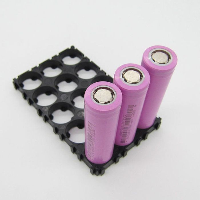 Pereche 2 buc Suporti Modulari tip Puzzle 3x5 Celule 3.7V Li-Ion 18650