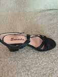 Sandale cu toc mic