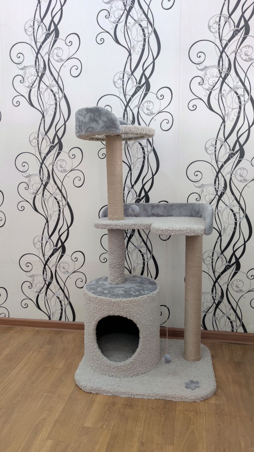 Домик для кошек. Игровой комплекс. Когтеточка. Когтеточки на выбор